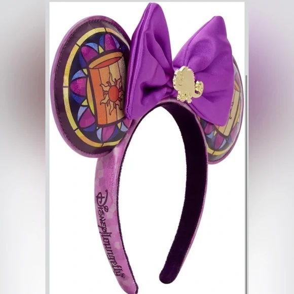 Loungefly Disney Princess Stained Glass Rapunzel Tangled  display picture 2